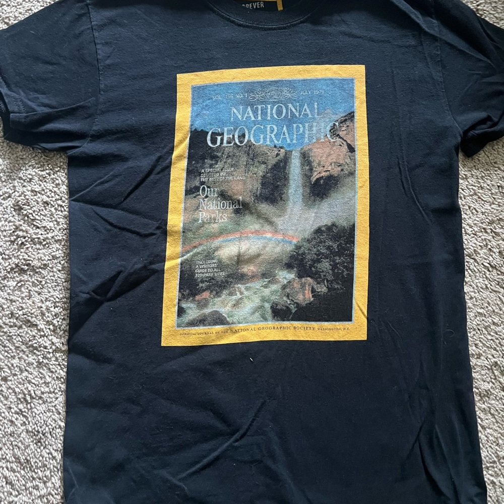 Parks Project Black National Geographic Graphic Tee